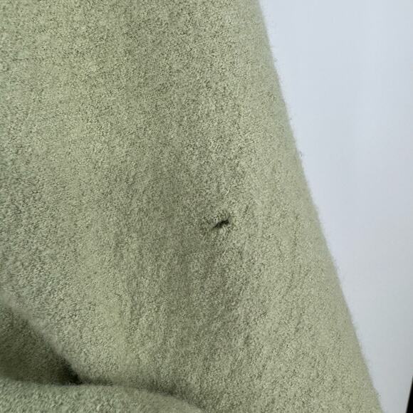 Geiger Pure Wool Button Up Cardigan Jacket 44 M L Made in Austria Old Money FLAW - Picture 9 of 10